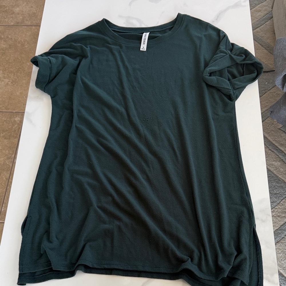 Zenana Outfitters Dark Green Midi Dress